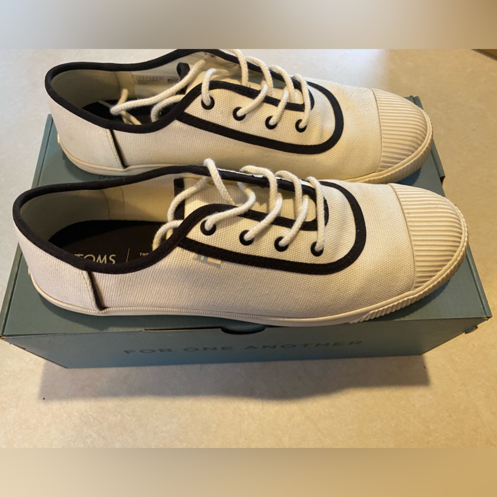 TOMS canvas shoes